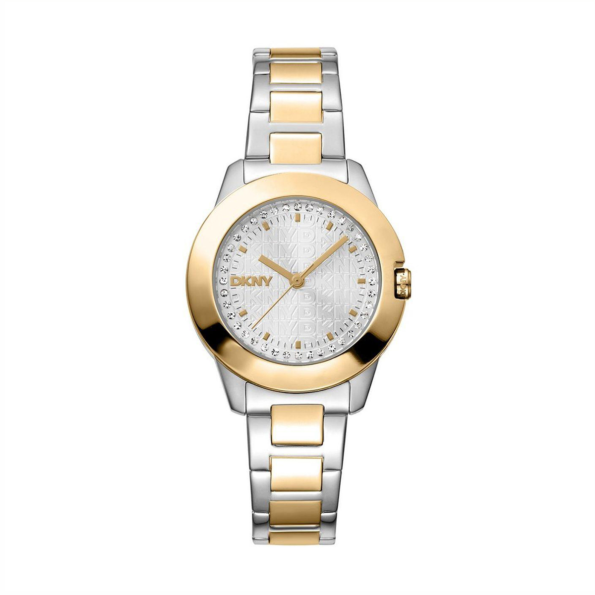 MONTRE DKNY FEMME SIMPLE ACIER